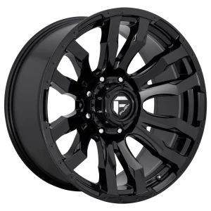Fuel – D675 BLITZ – Black – 16″x8″ 1mm – All weather Wheels – D67516808545